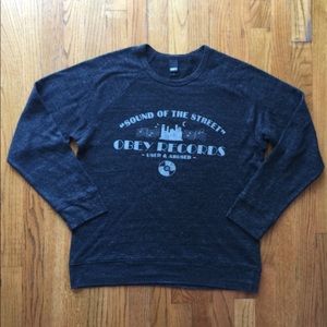 Obey “Sounds Of The Street” Sweatshirt